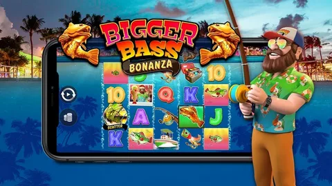Big Bass Bonanza pokie at SpinBit Casino NZ