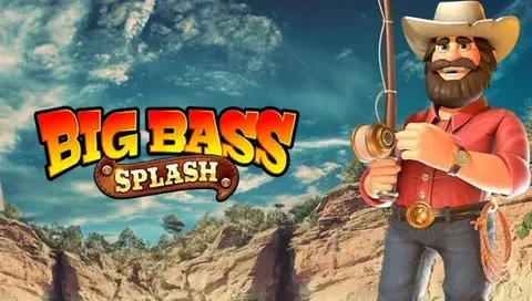 Big Bass Splash pokie at SpinBit Casino NZ
