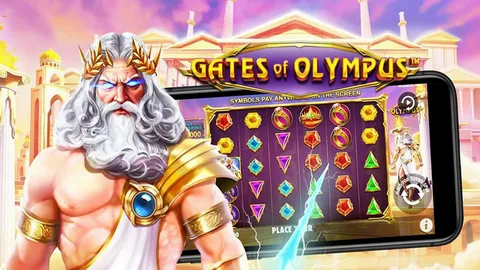 Gates of Olympus pokie at SpinBit Casino NZ