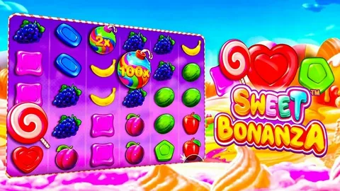 Sweet Bonanza pokie at SpinBit Casino NZ